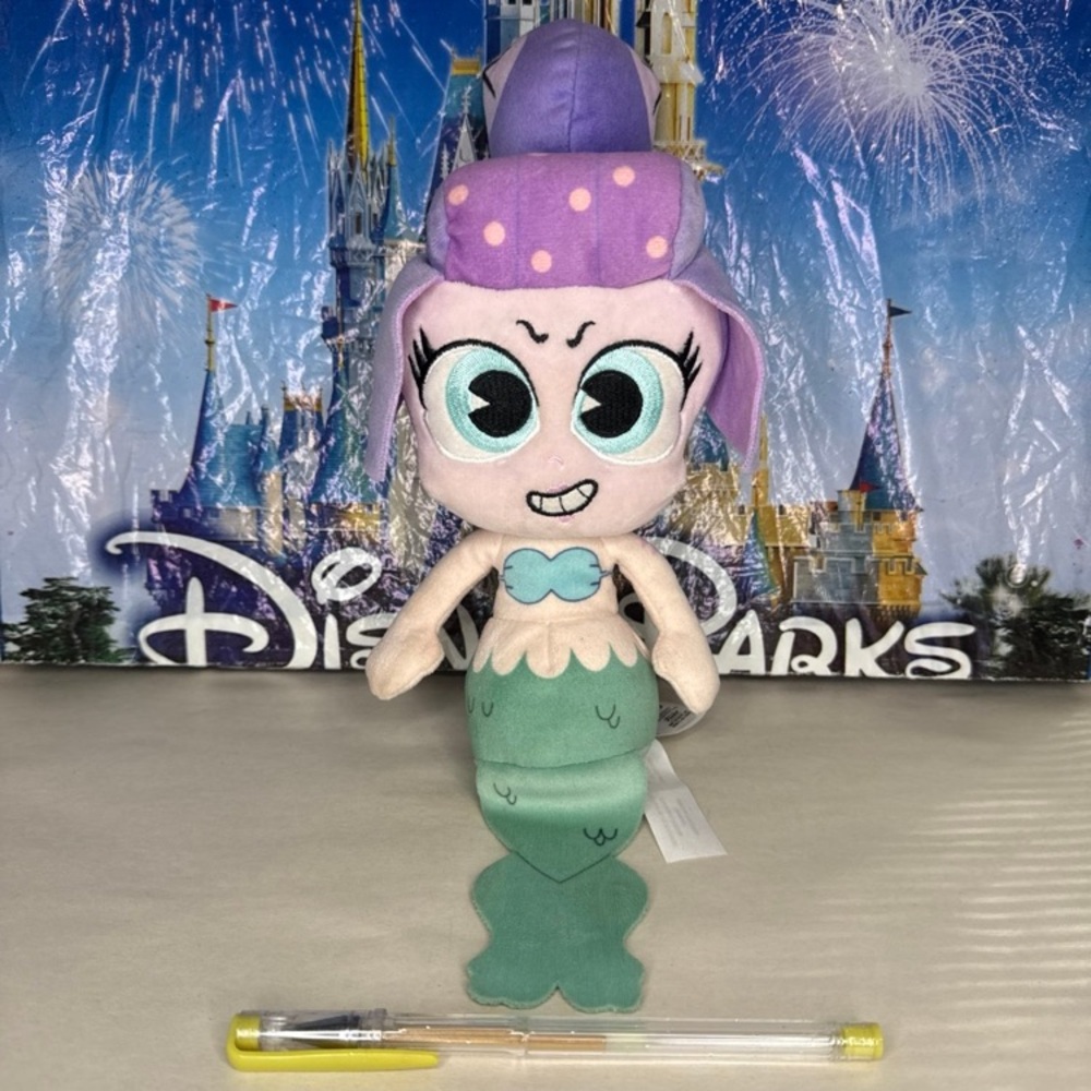Cuphead Plush Cala Maria Mermaid Dont Deal With The Devil Funko 12"